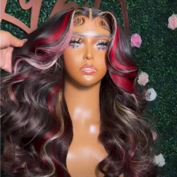 28 inch highlight bodywave